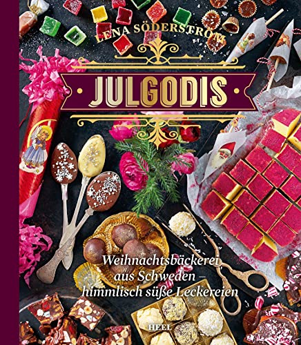 Julgodis - Weihnachtsbäckerei aus Schweden: Himmlisch süße Leckereien