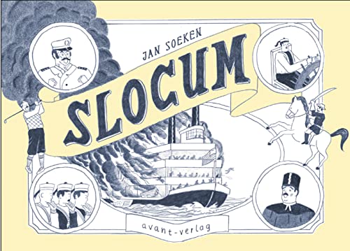 Slocum: Schiffbruch auf dem East River von Avant-Verlag, Berlin