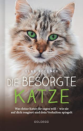 Die besorgte Katze. Was Ihre Katze Ihnen sagen möchte. Warum Schnurren nicht immer Wohlgefühl bedeutet und wie Hauskatzen spüren, dass ihr Mensch ... auf dich reagiert und dein Verhalten spiegelt