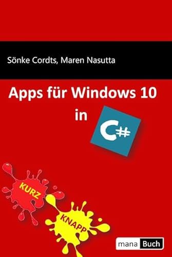 Apps für Windows 10 in C# von mana-Buch
