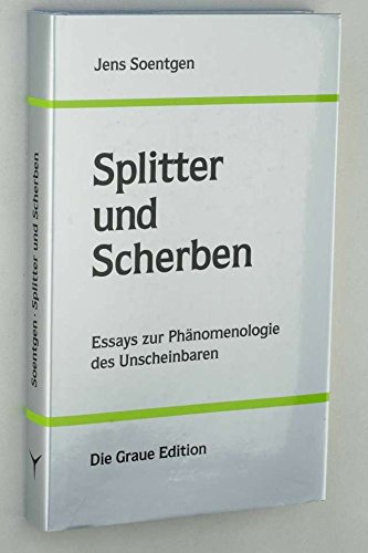 Splitter und Scherben: Essays zur Phänomenologie des Unscheinbaren (Die Graue Reihe)