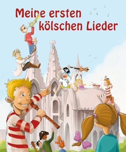 Meine ersten kölschen Lieder: Bilderbuch von Pnz Verlag