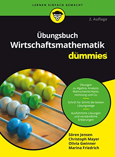 Übungsbuch Wirtschaftsmathematik für Dummies von Wiley