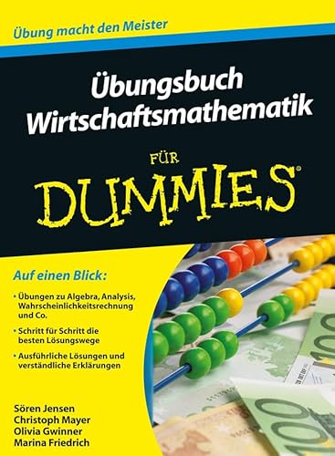 Übungsbuch Wirtschaftsmathematik für Dummies: Übung macht den Meister