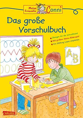 Conni Gelbe Reihe (Beschäftigungsbuch): Das große Vorschulbuch: Kinderbeschäftigung ab 5