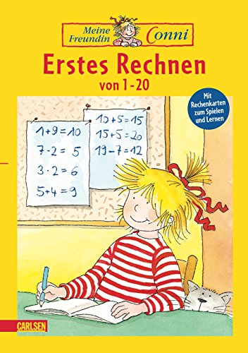 Conni Gelbe Reihe: Erstes Rechnen von 1 bis 20: mit Rechenkarten: Mit Rechenkarten zum Spielen und Lernen Conni Gelbe Reihe: Erstes Rechnen von 1 bis 20: mit Rechenkarten: Mit Rechenkarten zum Spielen und Lernen