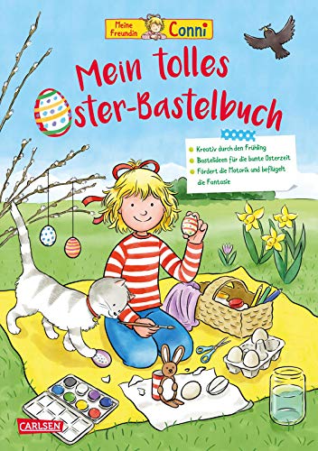 Conni Gelbe Reihe (Beschäftigungsbuch): Mein tolles Oster-Bastelbuch: Mit Bastelvorlagen, Ausmalbildern, Rätseln und Rezepten für Kinder ab 4 Jahren Conni Gelbe Reihe (Beschäftigungsbuch): Mein tolles Oster-Bastelbuch: Mit Bastelvorlagen, Ausmalbildern, Rätseln und Rezepten für Kinder ab 4 Jahren