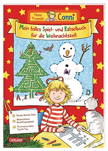 Conni Gelbe Reihe (Beschäftigungsbuch): Mein tolles Spiel- und Rätselbuch für die Weihnachtszeit Conni Gelbe Reihe (Beschäftigungsbuch): Mein tolles Spiel- und Rätselbuch für die Weihnachtszeit