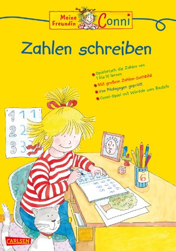 Conni Gelbe Reihe: Zahlen schreiben: mit neuem Logo Conni Gelbe Reihe: Zahlen schreiben: mit neuem Logo