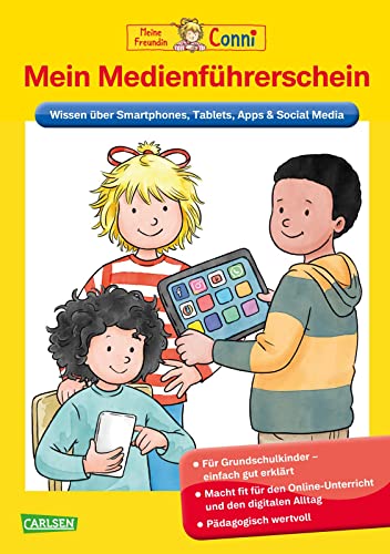 Mein Medienführerschein: Wissen über Smartphones, Tablets, Apps & Social Media: Für Grundschulkinder Mein Medienführerschein: Wissen über Smartphones, Tablets, Apps & Social Media: Für Grundschulkinder