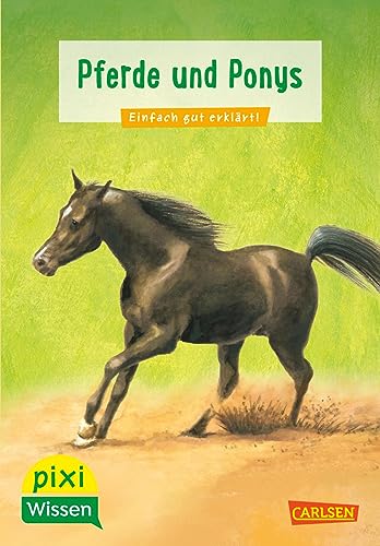 Pixi Wissen 1: VE 5: Pferde und Ponys: Einfach gut erklärt! (1)