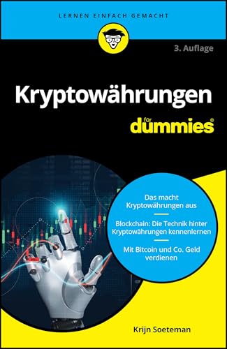 Kryptowährungen für Dummies von Wiley-VCH
