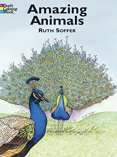Amazing Animals Coloring Book (Dover Nature Coloring Book) von Dover Publications