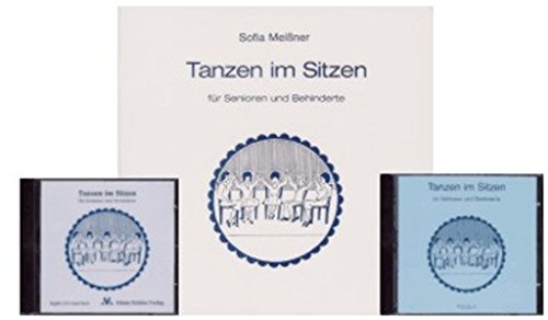 Tanzen im Sitzen. Set: Buch und 2 CDs. 68 Tanzbeschreibungen zu 45 Musiktiteln für Senioren und Behinderte: Tanzen im Sitzen. Set: Buch und 2 CDs. 68 ... und 2 CDs. 68 Tanzbeschreibungen zu 45... von Fidula - Verlag