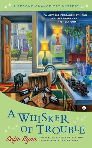 A Whisker of Trouble: A Second Chance Cat Mystery