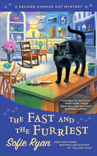 The Fast and the Furriest: A Second Chance Cat Mystery von BERKLEY