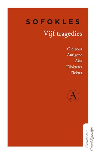 Vijf tragedies: Oidipous, Antigone, Aias, Filoktetes, Elektra von Athenaeum