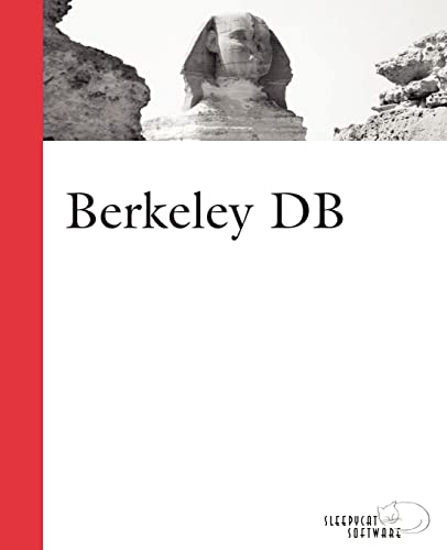 Berkeley DB (Landmark) von Sams Publishing