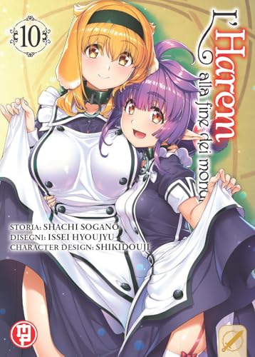 L'harem alla fine dei mondi (Vol. 10)