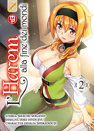 L'harem alla fine dei mondi (Vol. 2) (Mx)