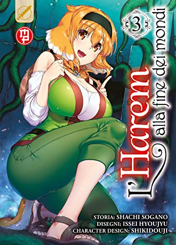L'harem alla fine dei mondi (Vol. 3) (Mx)