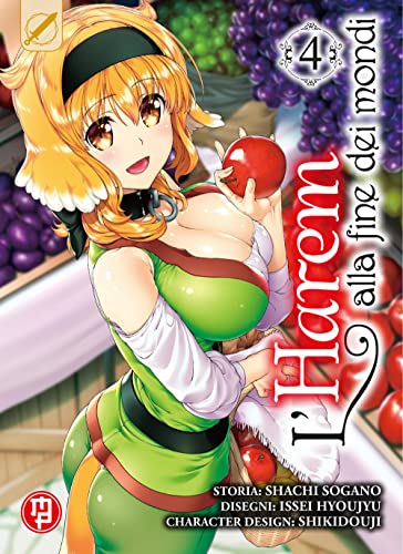 L'harem alla fine dei mondi (Vol. 4) (Mx)