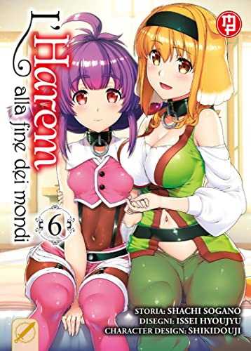 L'harem alla fine dei mondi (Vol. 6) (Mx) von Magic Press