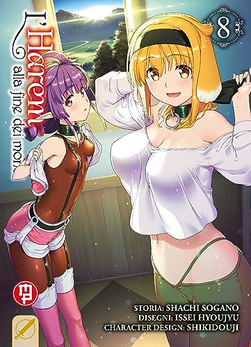 L'harem alla fine dei mondi (Vol. 8) von KiKiple