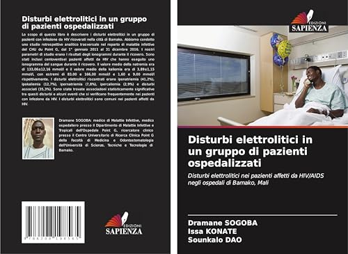 Disturbi elettrolitici in un gruppo di pazienti ospedalizzati: Disturbi elettrolitici nei pazienti affetti da HIV/AIDS negli ospedali di Bamako, Mali