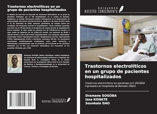 Trastornos electrolíticos en un grupo de pacientes hospitalizados: Trastornos electrolíticos en pacientes con VIH/SIDA ingresados en hospitales de Bamako (Malí)