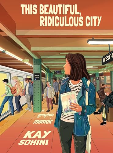 This Beautiful, Ridiculous City: A Graphic Memoir von Jonathan Cape