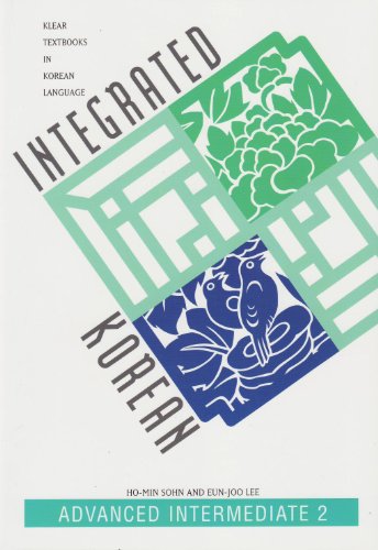 Integrated Korean Advanced Intermediate 2