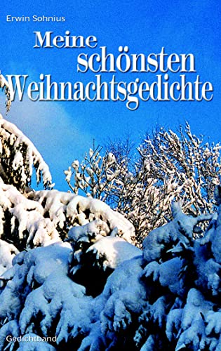 Meine schönsten Weihnachtsgedichte von Books on Demand