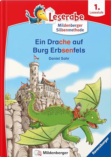 Leserabe – Ein Drache auf Burg Erbsenfels: Lesestufe 1