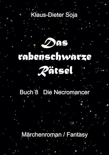 Das rabenschwarze Rätsel: Die Necromancer von BoD – Books on Demand