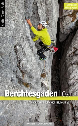 Kletterführer Berchtesgadener Alpen - Band Ost von Panico Alpinverlag