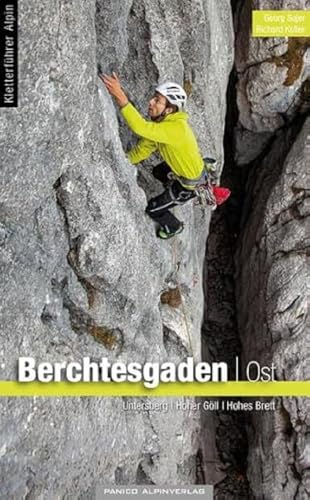 Kletterführer Berchtesgadener Alpen - Band Ost