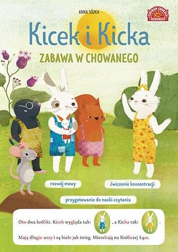 Kicek i Kicka Zabawa w chowanego Czytanki sylabowe z obrazkami (CENTRUM EDUKACJI DZIECIĘCEJ) von Publicat