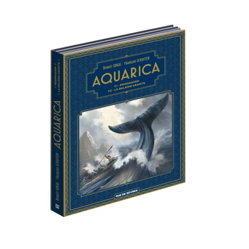 Aquarica - Etui - Tome 1 + Tome 2: Tome 1, Roodhaven ; Tome 2, La baleine géante