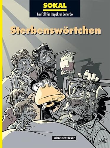 Inspektor Canardo 11: Sterbenswörtchen