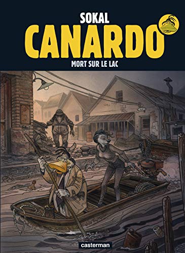 Canardo, Mort sur le lac von CASTERMAN