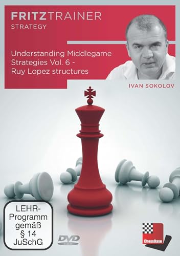 Understanding Middlegame Strategies Vol. 6: Ruy Lopez Structures (Fritztrainer: Interaktives Video-Schachtraining) von Chess-Base