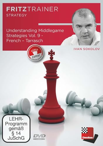Understanding Middlegame Strategies Vol. 9: French – Tarrasch (Fritztrainer: Interaktives Video-Schachtraining)