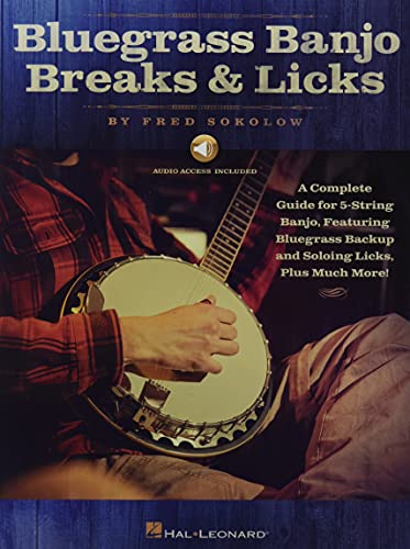 Bluegrass Banjo Breaks & Licks von HAL LEONARD