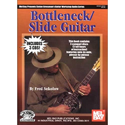 Bottleneck/Slide Guitar [With 3 CDs] (Stefan Grossman's Guitar Workshop Audio)