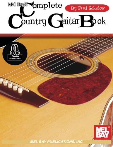 Complete Country Guitar von Mel Bay Publications