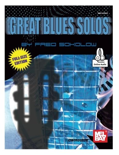 Great Blues Solos von Mel Bay Publications, Inc.