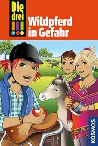 Die drei !!!, 55, Wildpferd in Gefahr