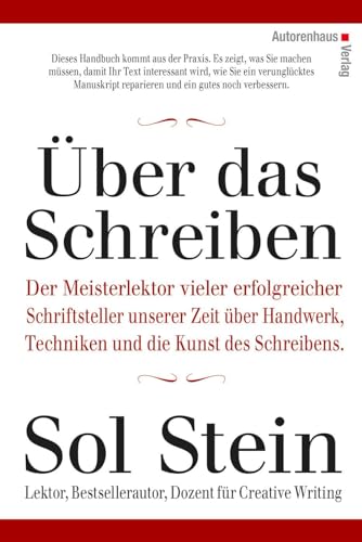 Über das Schreiben: Der Meisterlektor vieler erfolgreicher Schriftsteller unserer Zeit über Handwerk, Techniken und diue Kunst des Schreibens. Über das Schreiben: Der Meisterlektor vieler erfolgreicher Schriftsteller unserer Zeit über Handwerk, Techniken und diue Kunst des Schreibens.
