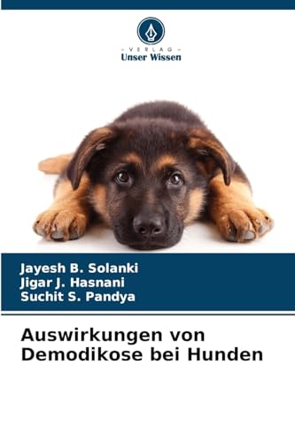 Auswirkungen von Demodikose bei Hunden